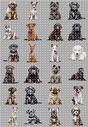 A5 kiss cut-  4429
